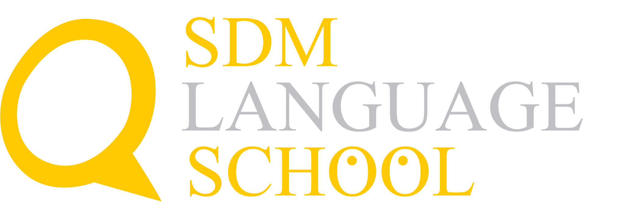 SDM Dil Okulu Logo